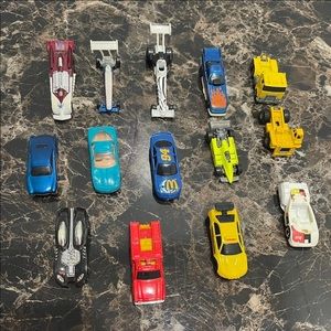 Hot Wheels Lot 70s,80s,90s - 14 Total - good condition